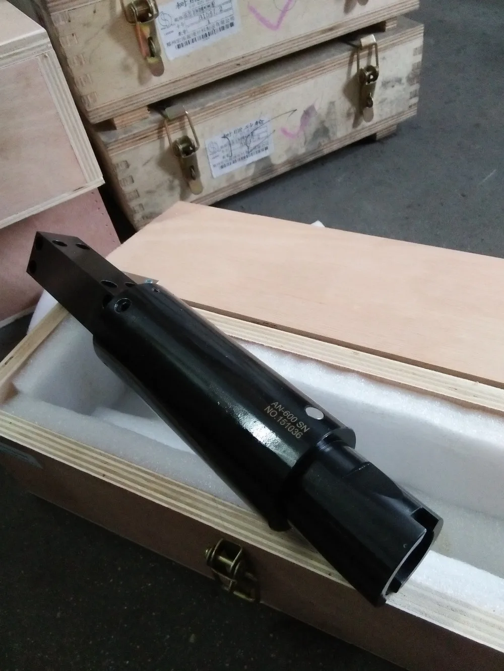 
sunnen AN600 cylinder honing head portable hone 