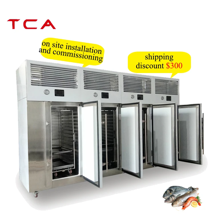 small industrial freezer freezing equipment for sale frozen food dumpling fish  blast freezer (1600442985529)