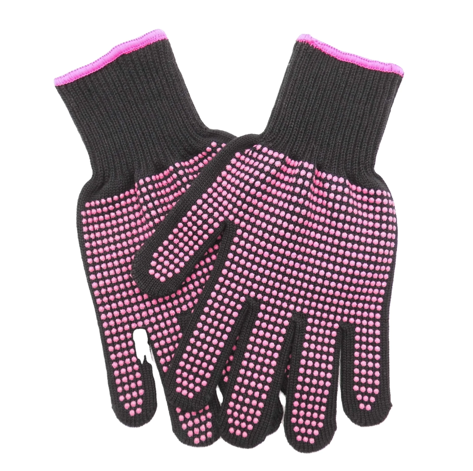 High quality  Kitchen antiskid Oven Extreme Heat Resistant Gloves Silicone BBQ  Grill Gloves