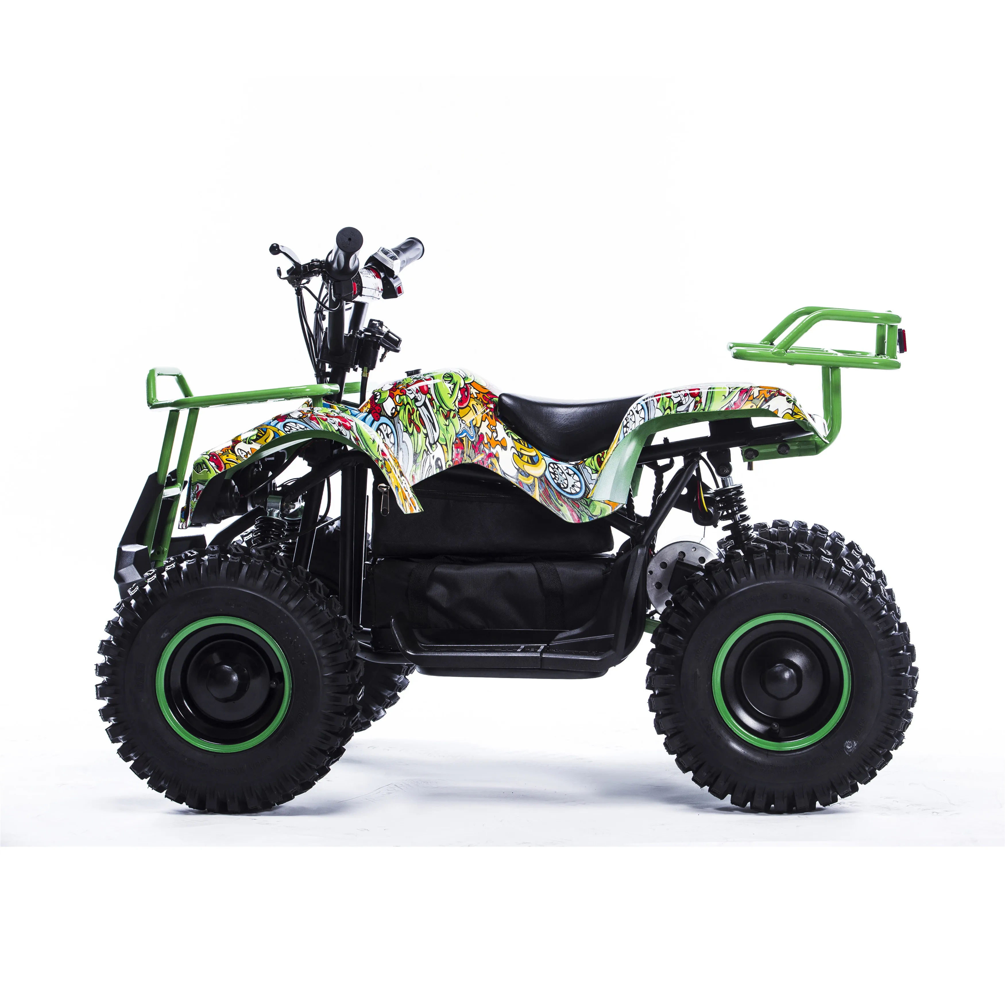 Spy Racing CE 1000w 48V Kids Electric ATV mini Quad Bike four wheeler best gift for sale/gas kids atv