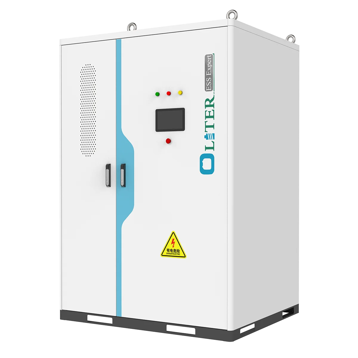 Распродажа 2024, 100 кВтч литиевая батарея, уличный шкаф с распределенным воздушным охлаждением, промышленное коммерческое использование, RS485