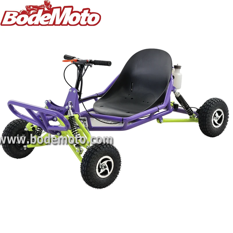 Bode New 70cc drift trike Pedal kart chain drive drift car 7 inch scooter disc drift cart