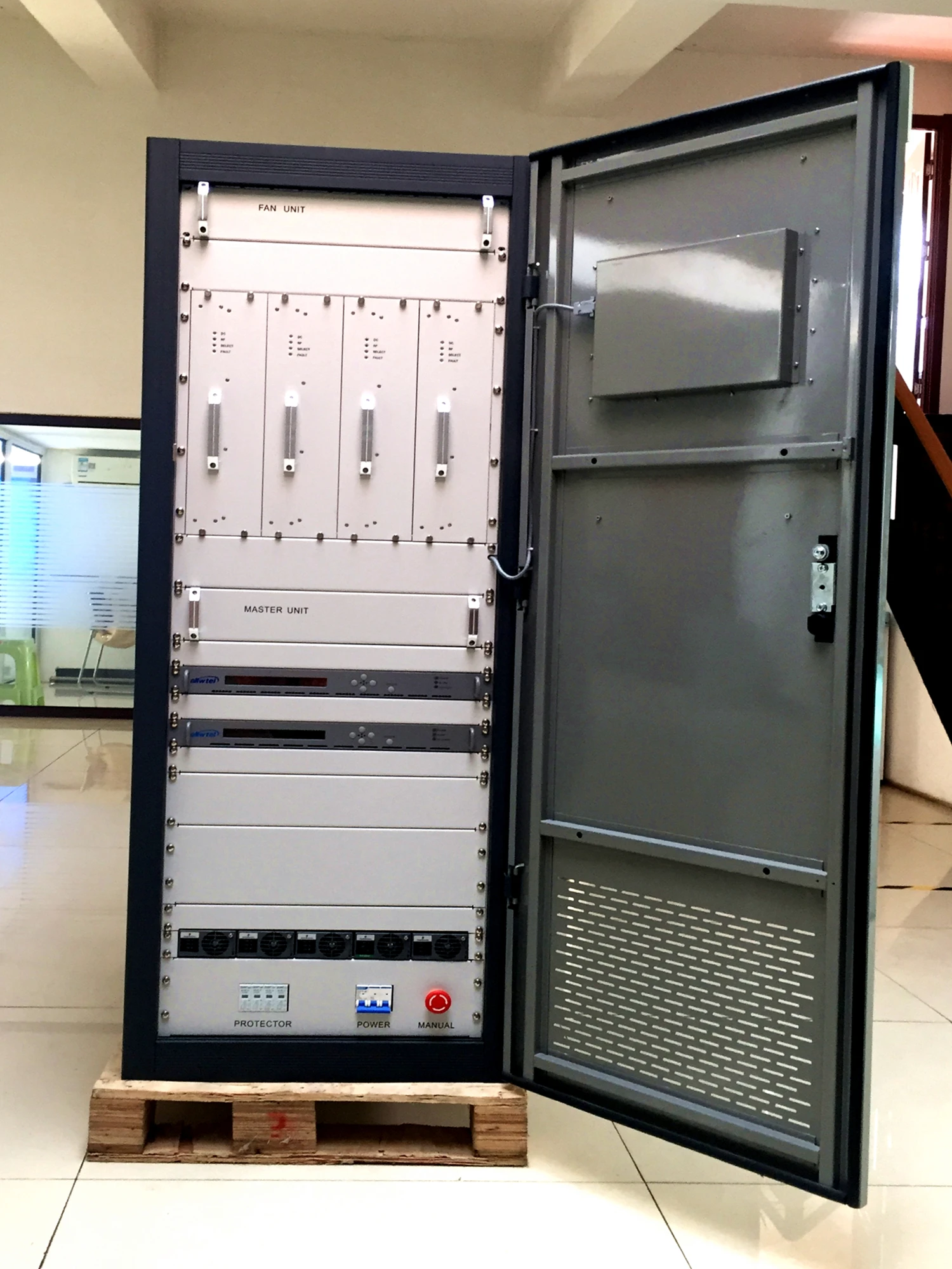 Warranty 6 Years - 1KW Digital TV DVB-T2 Transmitter