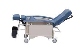 Hot Selling Clinical Care Recliner Hospital Transfusion Chair Blood Collection Dialysis Chair For Sale