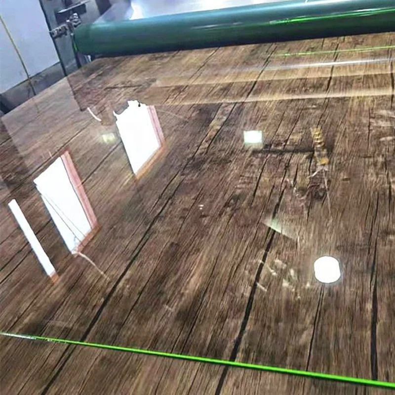 Matte MDF 18mm UV Wood Grain MDF Board Laminated Boards E0 MDF Board For Furniture