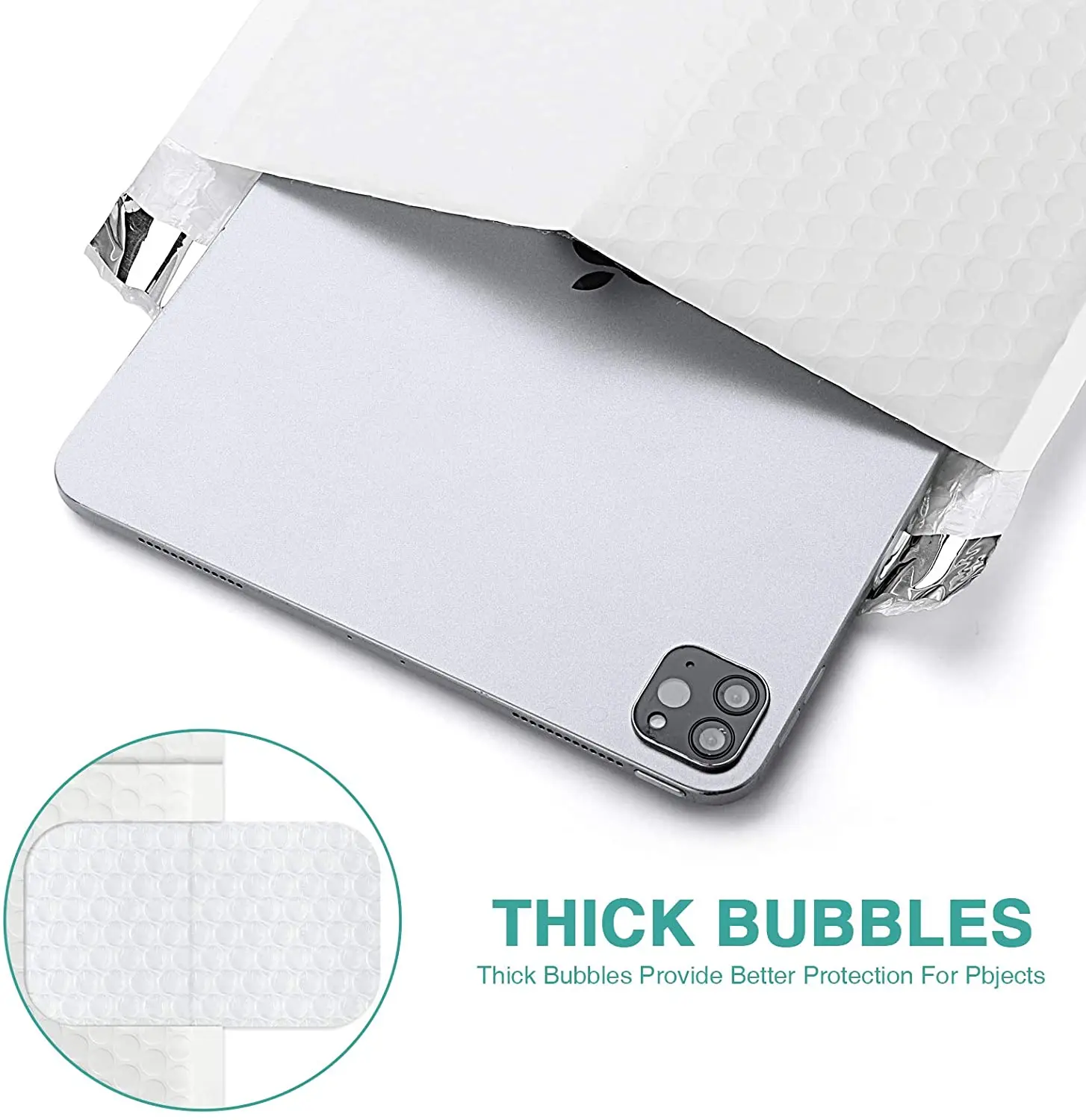 
Custom white color waterproof customized mailers color envelopes printed paper wrap large bubble mailer white padded envelope 