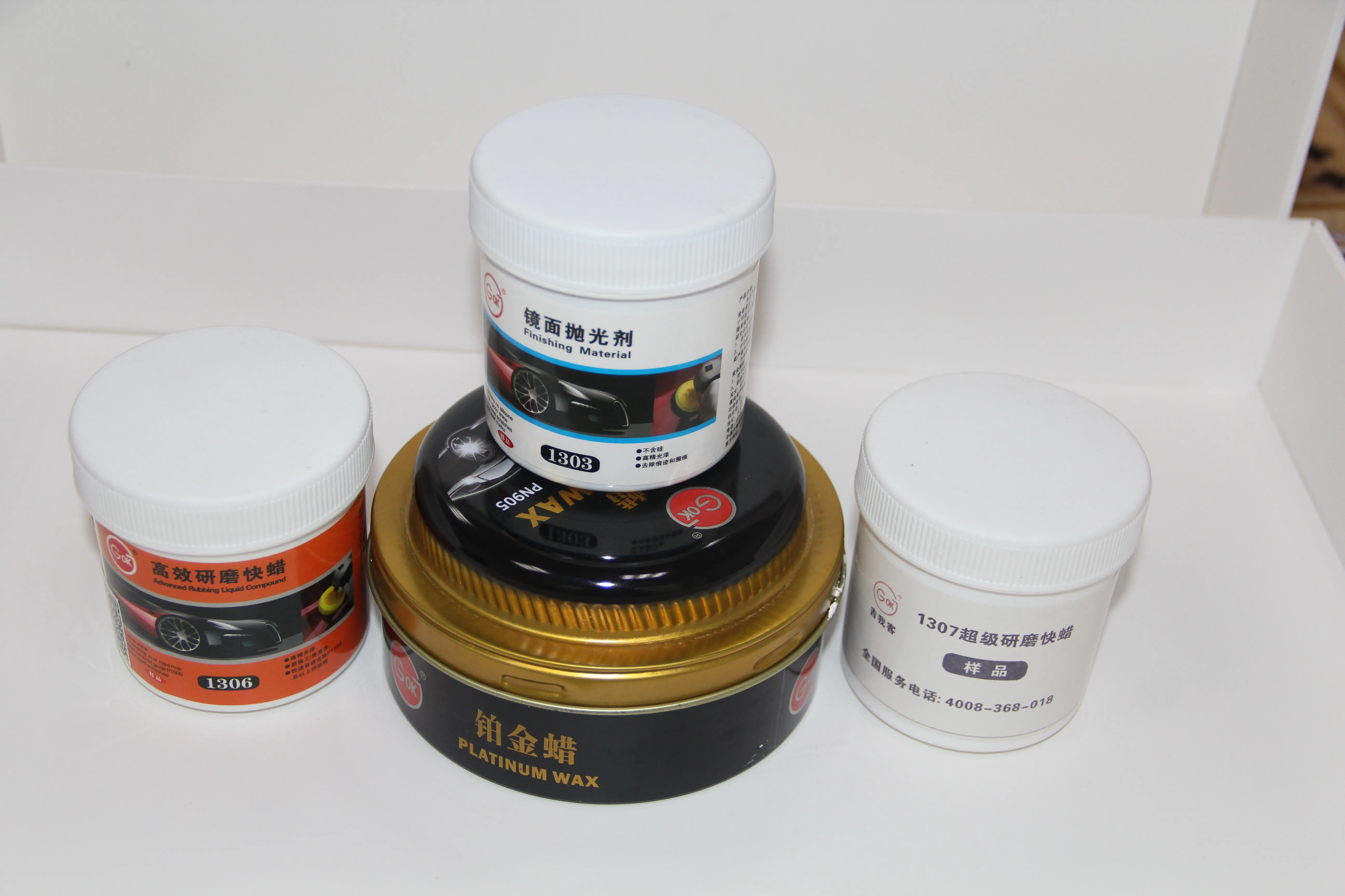 
2020 most popular super hydrophobic car polish auto wax car polish 