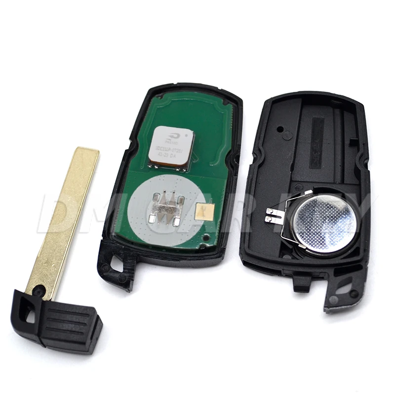 DMKEY Smart key fob control 315/434/868Mhz ID46 Chip 3button KR55WK49147 CAS3 for BMW 3 5 x6 x5 Series keyless entry remote key