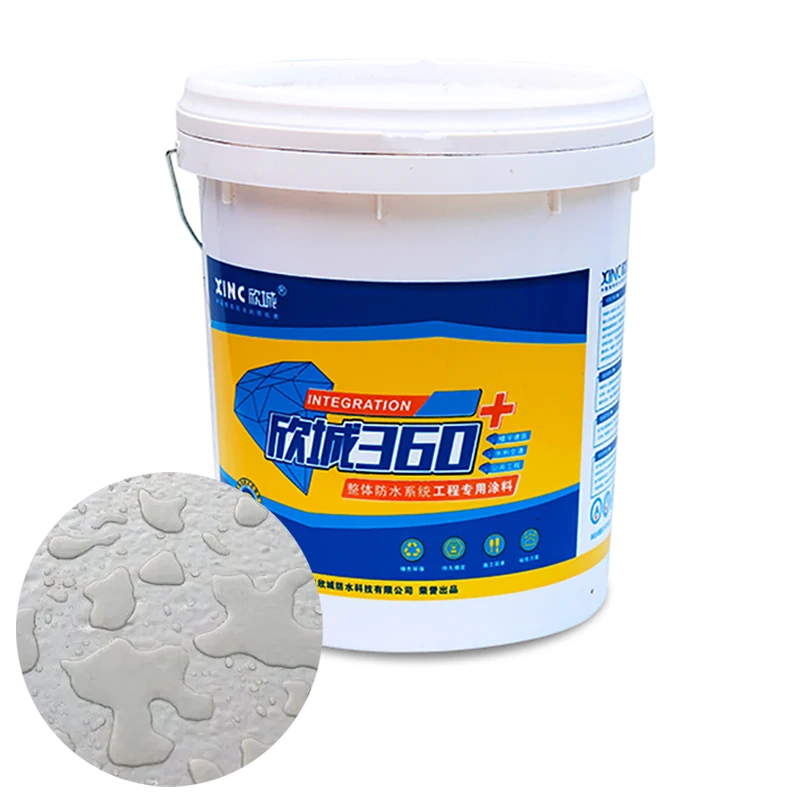 XINC JG360+ CCCW Quick joint filling penetrant crystalline waterproof coating for concrete roof
