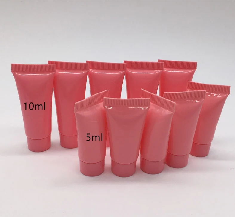 Pe Tube for Cosmetics and Skin Care Hdpe Plastic squeeze Tubes for Skin Care Products