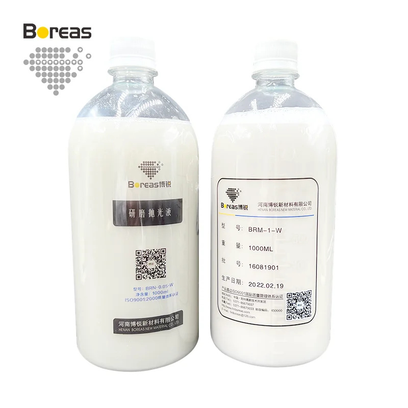 Stable Grinding Rate Diamond Suspension For Glass Polishing Industrial Diamond Lapping Slurry