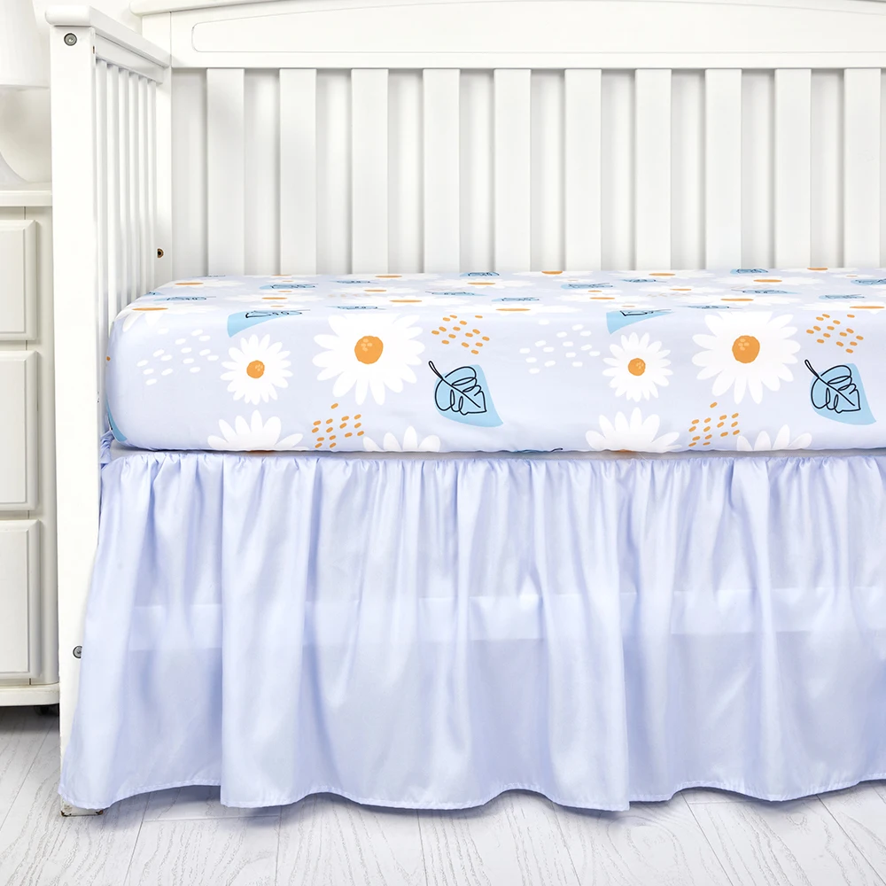 Luxury Flounces Baby Bedding Set Crib Girls Cot Bedding Sets