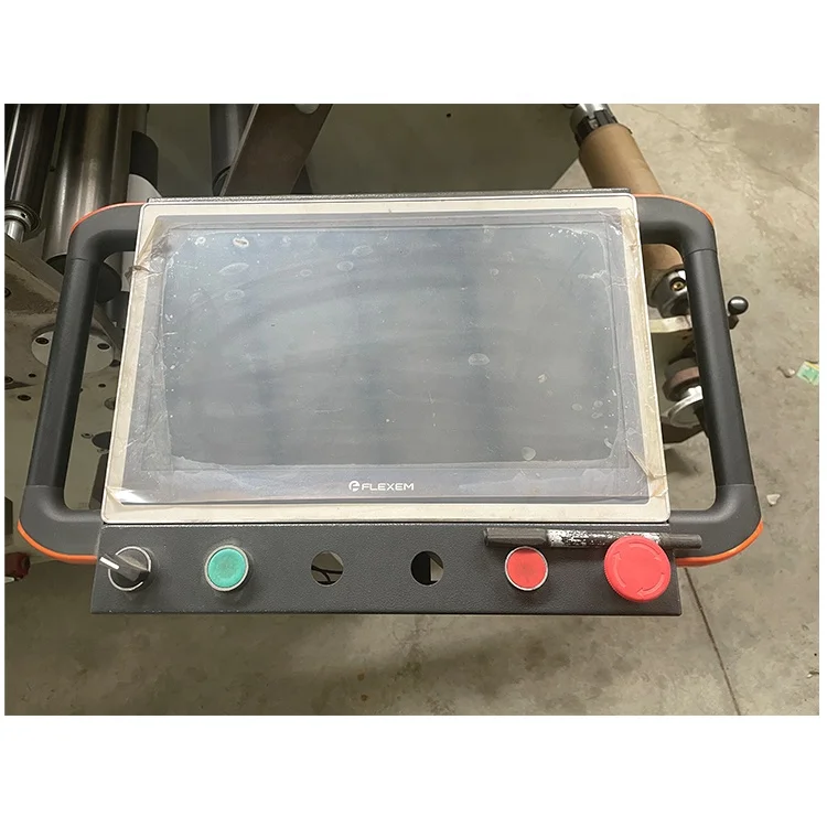 Horizontal Flexographic Printing Press High-Speed Narrow Web Horizontal Flexo Press for Paper and Film