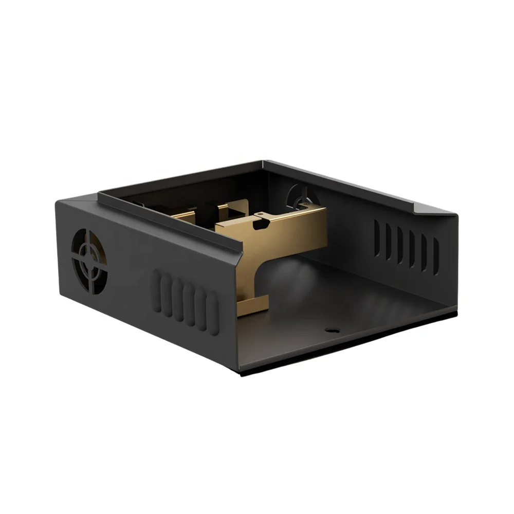 sheet metal electronic enclosure box aluminum chassis project box electronic enclosure