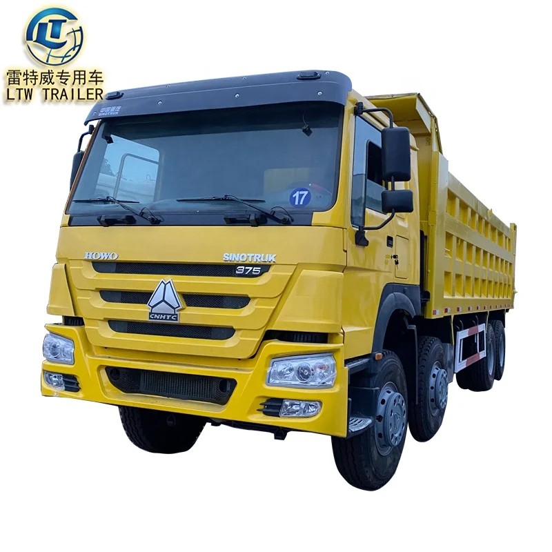 Грузовик sinotruc 6x4 8x4 Howo цена Подержанный грузовик 371hp 375hp euro2 самосвал б/у самосвал для продажи