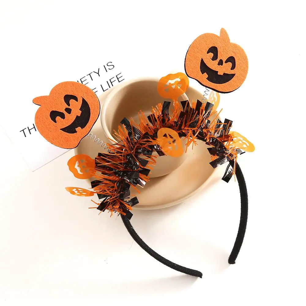 FY Fashion Jewelry Cute Spider Pumpkin Skull Play Tricks Halloween Headband For Kids Children Women