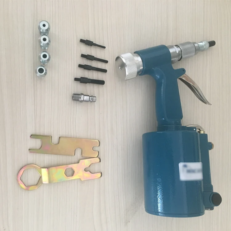 M4-M10 New Design Pneumatic Air Riveter Gun Rivet Nut Tool