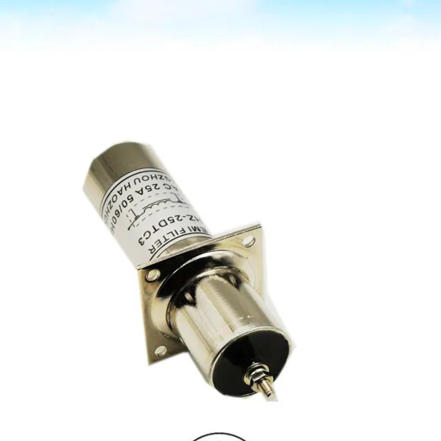 250VAC 25A feedthrough emi filter for RF SHIELDING ROOM