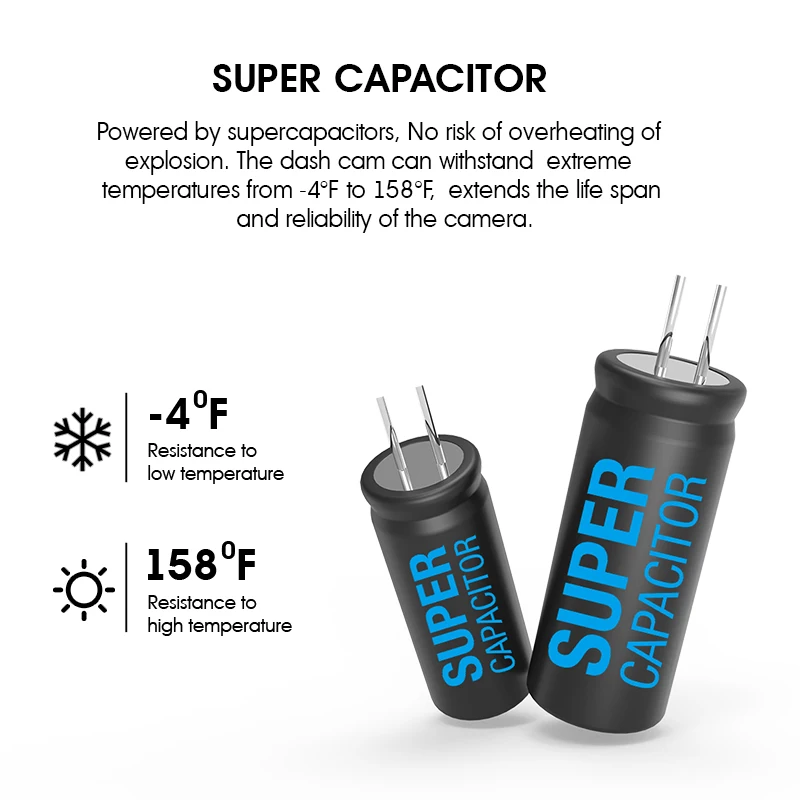 Dvr Dash Cam With  Auto-Dimming HD dash camera with built-In Wifi Module