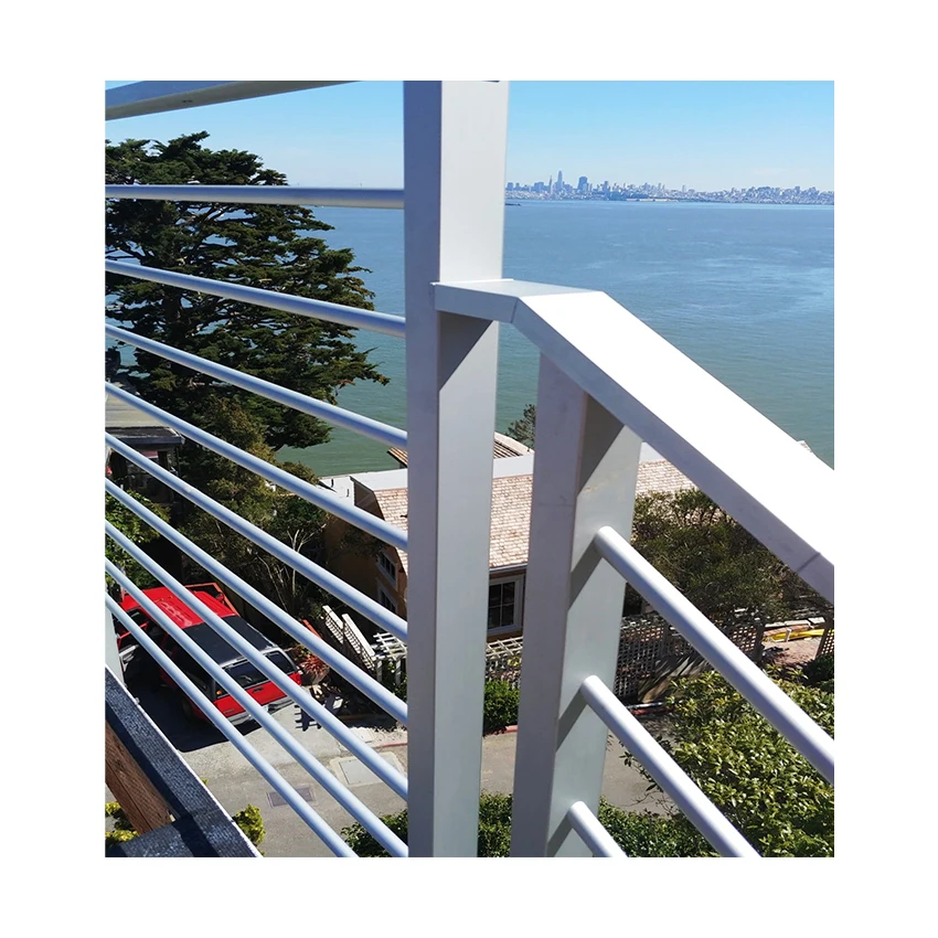 Household Individual Rob Bar Railing Cheap Price High Security Fence Stainless Steel Rod Bar Stair Railing