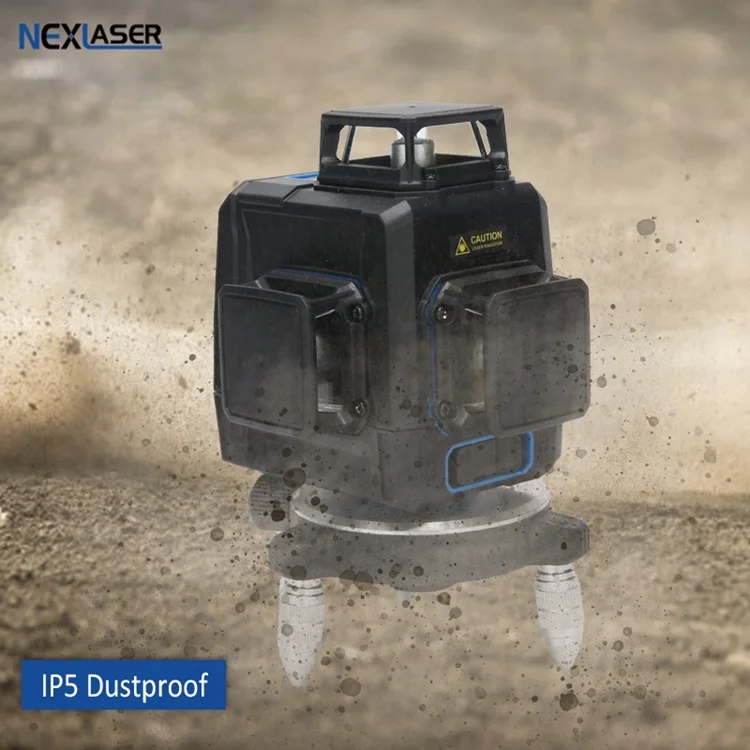 
CDG300 Factory supply price 360 self-leveling 3D green 12 lines laser level 