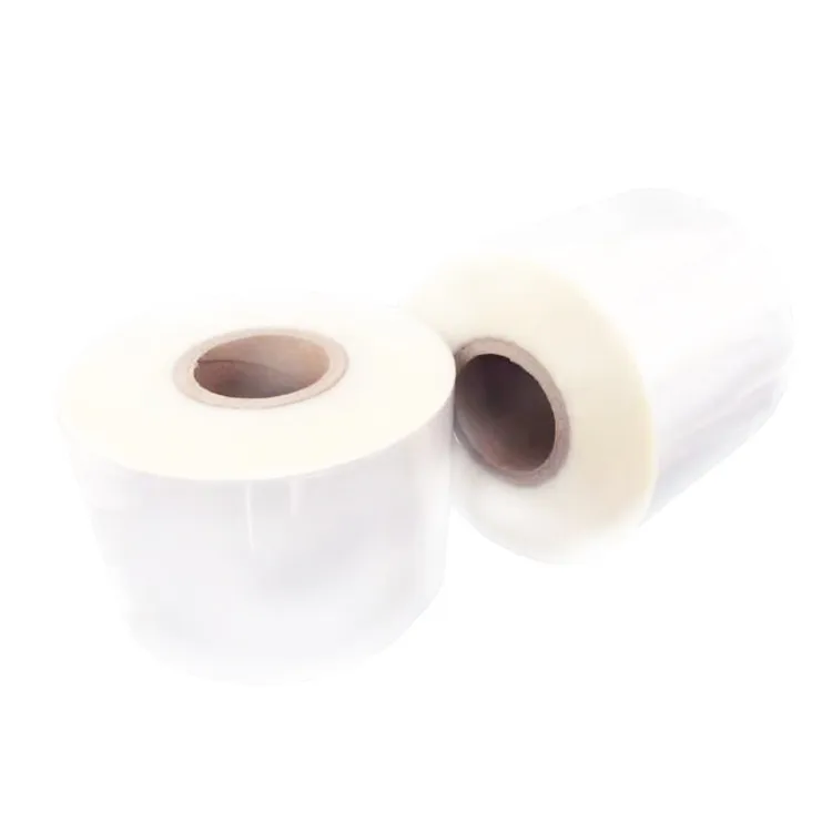 Plastic Pallet Wrap Soft llpe Shrink Wrap Industrial manual PE pallet stretch film for packaging