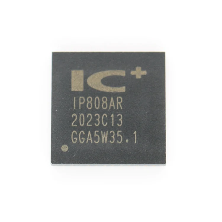 Ethernet интегральной схемы микроконтроллер комплект IP808AR QFN-48 PSE контроллер IC