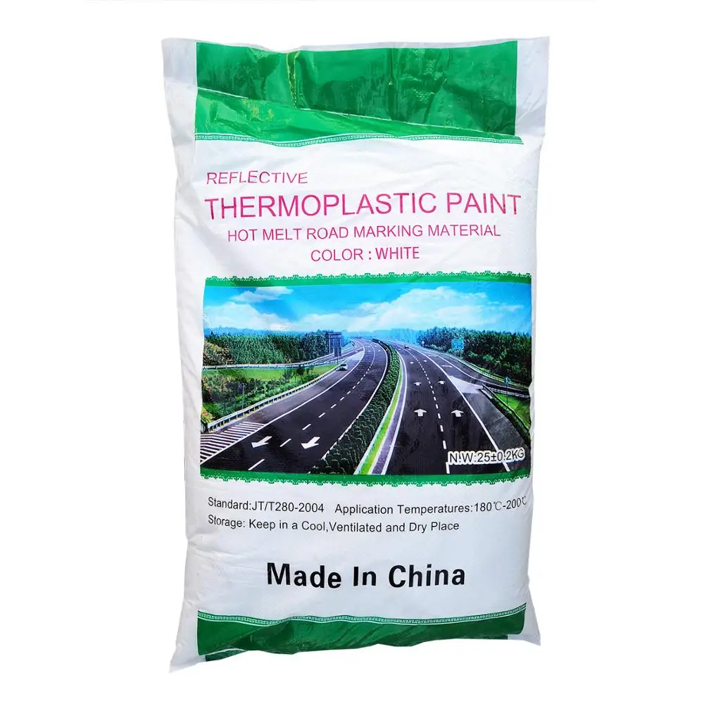 
2019 thermoplastic reflective road marking paint /power painting/road line paint 
