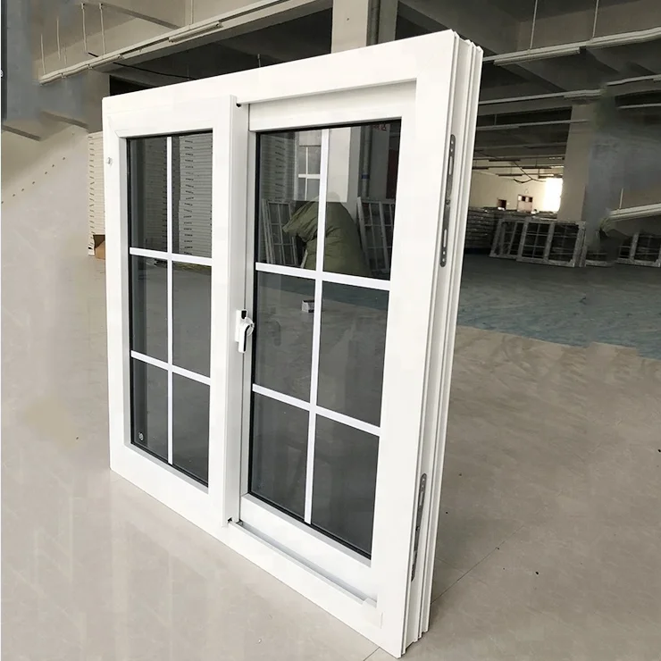 
Three Panel Double Glazed Windows PVC Sliding Window With Anti-Hurrican Glass Vinyl Window Price 