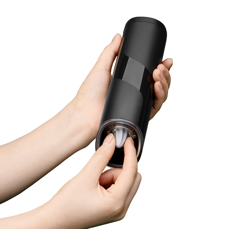 Food Grade Kitchen Tools Adjustable Coarseness Electric Salt Pepper Grinder Spices Mill for BBQ Grinding Salad