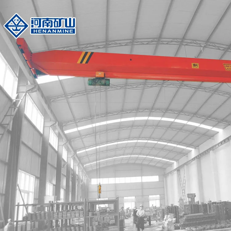 Excellent Service Single Grider Overhead Bridge Crane Kit Single or Double Speed Electric Wirerope Hoist Puente Grua 15t 25t 32t