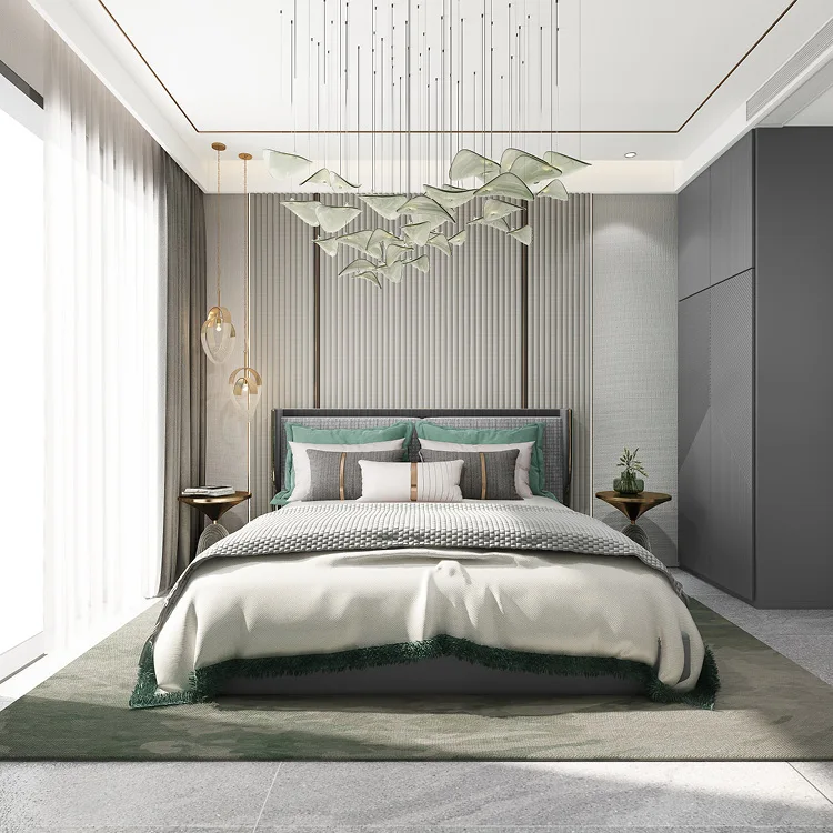 Wholesale 4 To 5 Star High Quality Full Hotel Luxury Modern Commercial Hotel Room Furniture Set