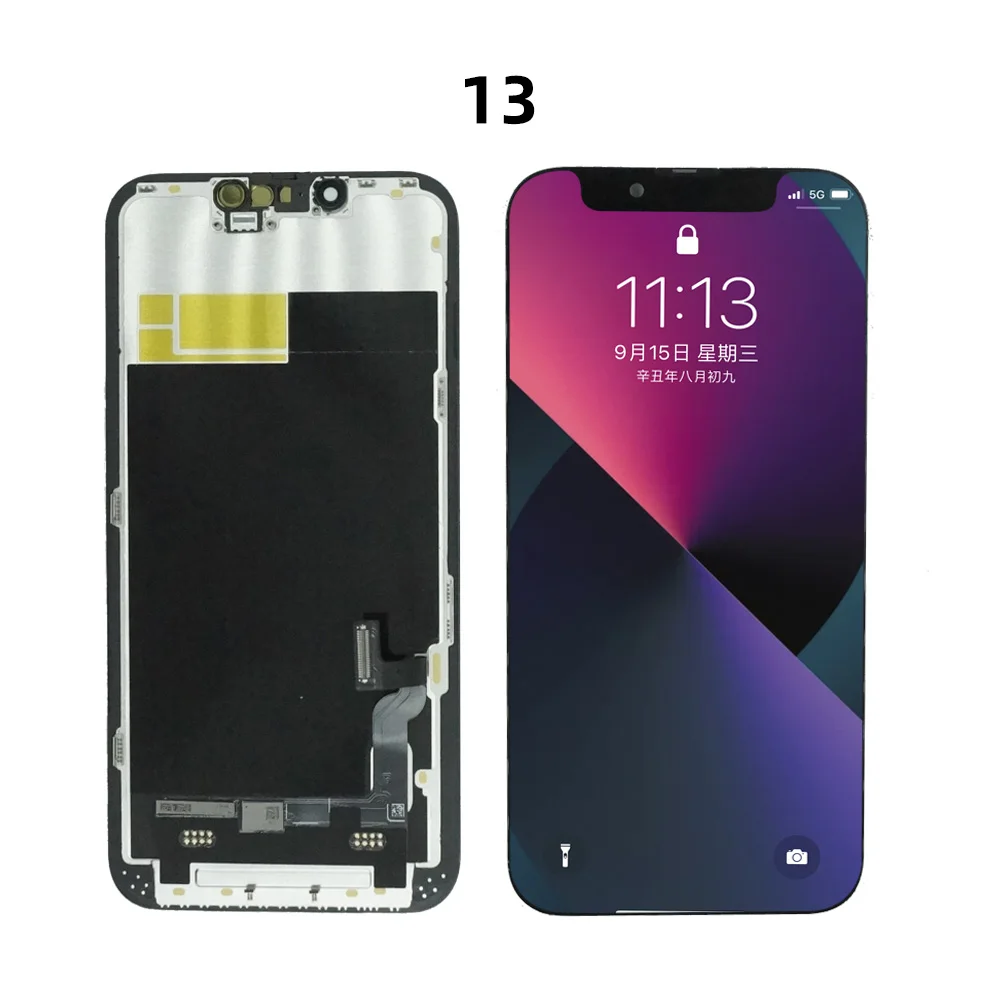 2023 display for iphone 4 5 6 7 8 plus se x xs max xr display 1112 14 pro max mini screen replacement 13 lcd