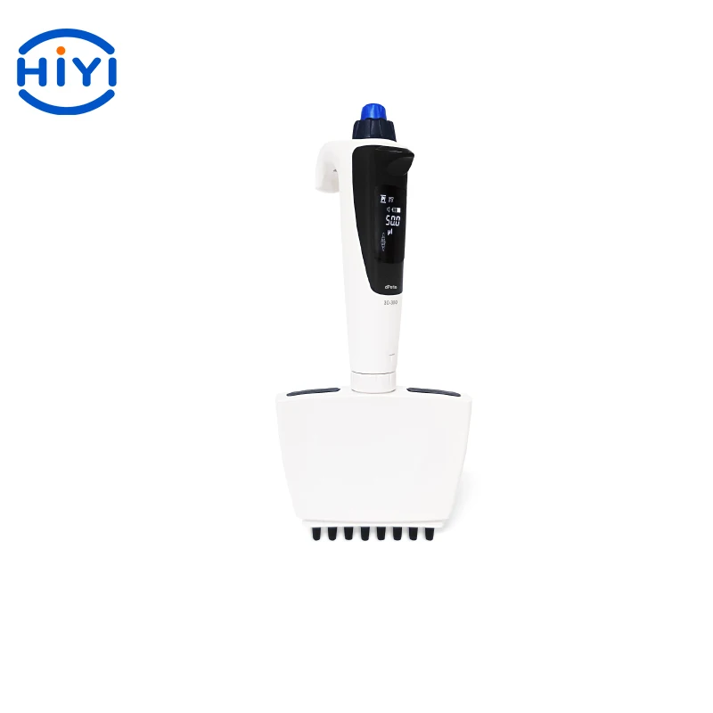 HiYi dPette+ Multi-functional 8-channel Electronic Pipette For Laboratory Best Suited For Cell Culture