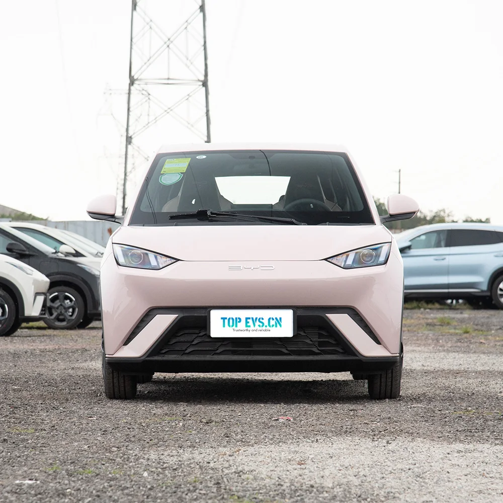 Byd цена автомобиля для взрослых Ev Чайка 2023 Бесплатная версия Сделано в Китае электрический автомобиль на солнечной батарее