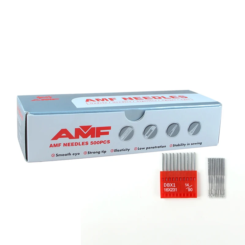 Иглы немецкого качества для швейных машин, Промышленное использование для завода DBX1 DCX27