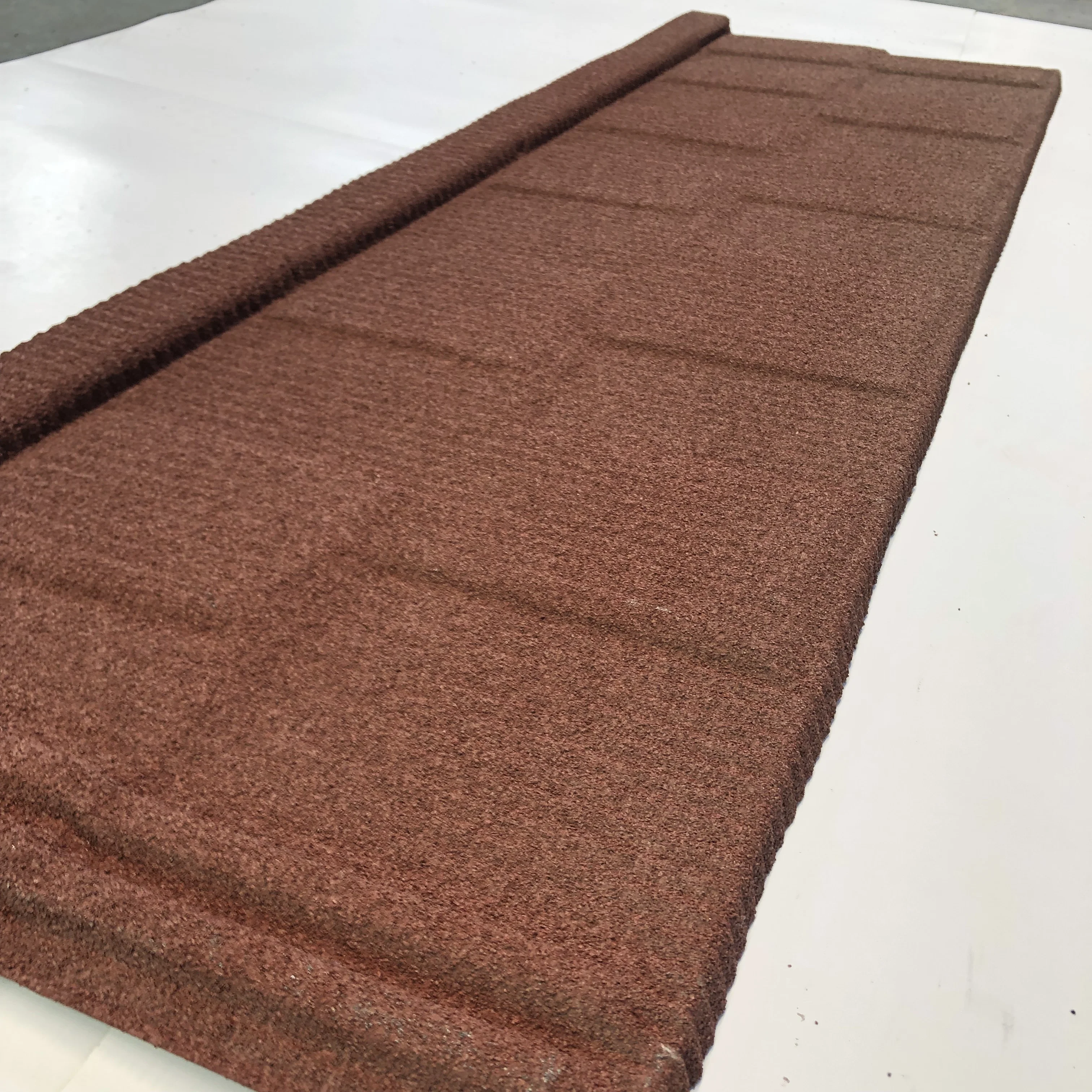 Modern Custom Roof Tiles Bonding Types Stone Coated Metal Roof Tiles Galvanized Roof Sheets Building Materials