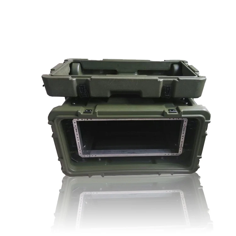 China Shanghai Tricases nation force 19 inch rack computer mount flight case 4u