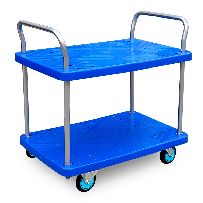 Factory Direct Can Provide Customized Services Warehouse Heavy Duty Steel Trolley Tool Trolley