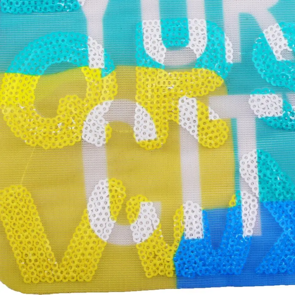 
GUGUTREE embroidery Sequins big perfume bottle patch cartoon letter patches badges applique patches for clothing ZK-84 