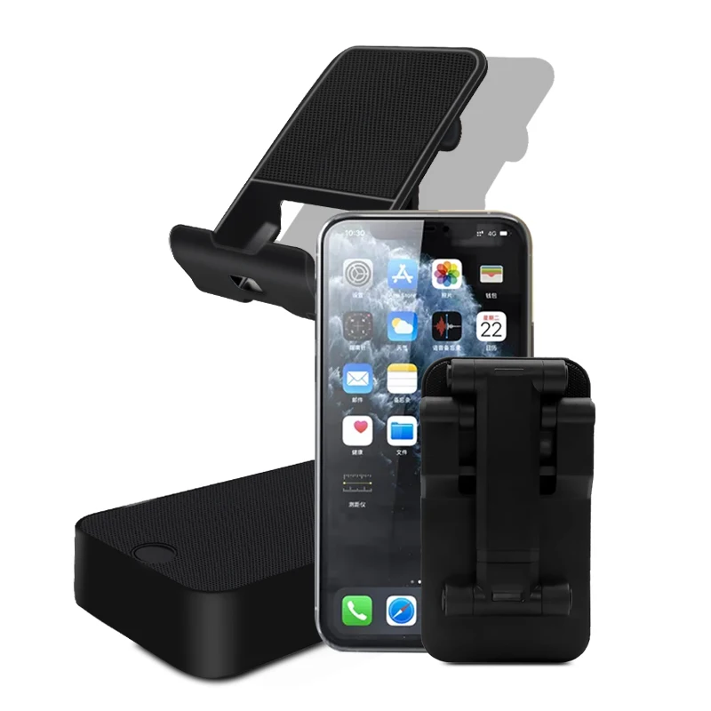 VCAN New Design 2000mAh Battery Capacity IPV3 Phone Holder With Bluetooth Speaker