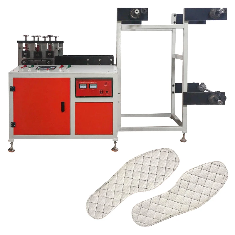 Automatic ultrasonic insole making machine