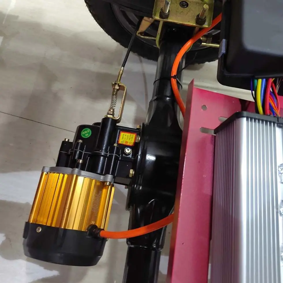 Top 66Ah Electric Heavy Load Tricycle Motorcycle Cargo With New Design