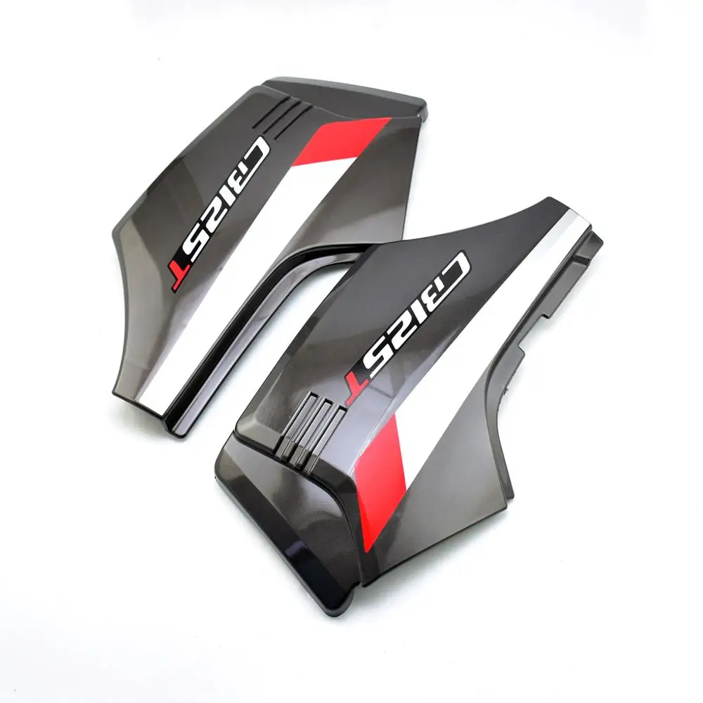 Plastic Fender Fuel tank cover full set For HONDA CBT125 Motorcycle CB125T