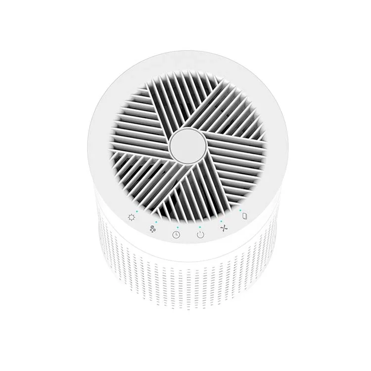 Car Air Purifier Wireless Charger Intelligent Regulation Car Hotel Office Indoor Mini Air Purifier