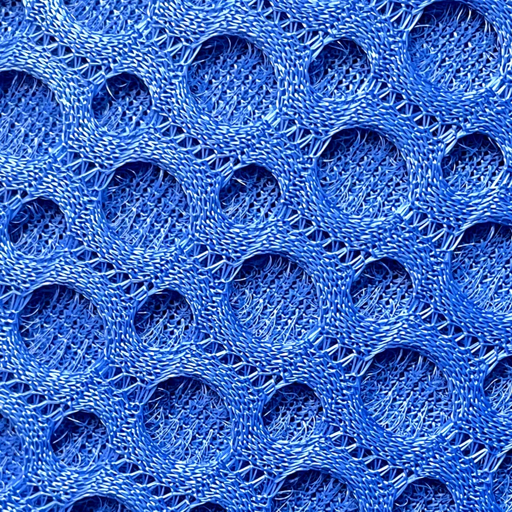 Recycled Wholesale Price Shoe Material 3D Air Spacer Sandwich Mesh Fabric For Sports Shoes