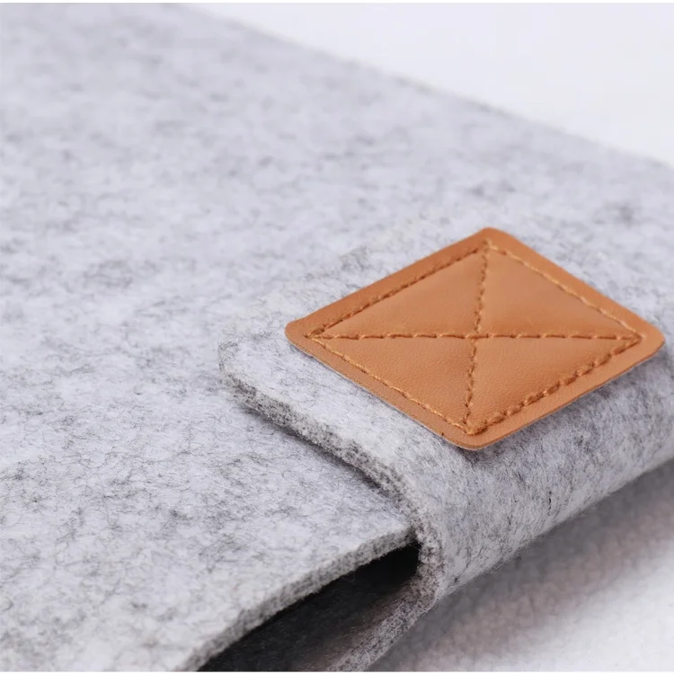 Wholesale Customized Felt Laptop Sleeve Bag Tablet Cover for Ipad