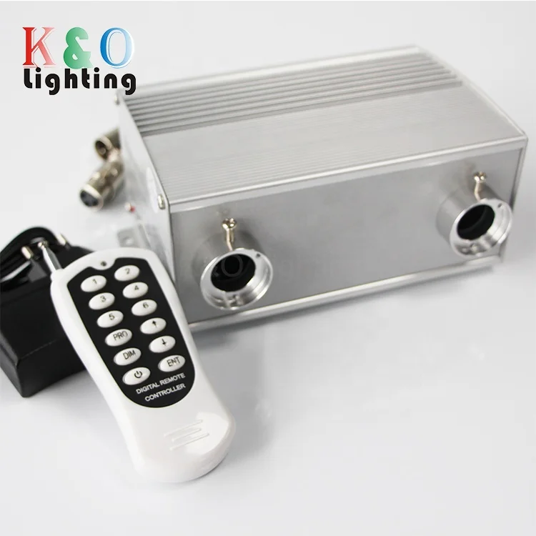 RGBW Color Changing LED Optic Fiber Lights for House DIY Decoration