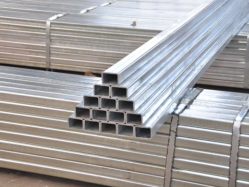 High Quality Carbon Steel Square and Rectangular Hollow Section Black Iron Ms Pipe for Sale