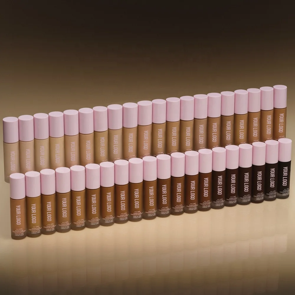 High Quality Hydrating Foundation Makeup Waterproof And Matte Skin Tint Face Make Up Liquid Foundation